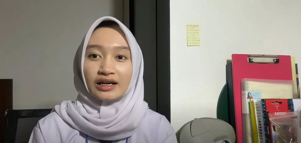 Aliqha Zahra Bagikan Tips Ospek untuk Mahasiswa Baru Aliqha Zahra beri tips ospek untuk maba