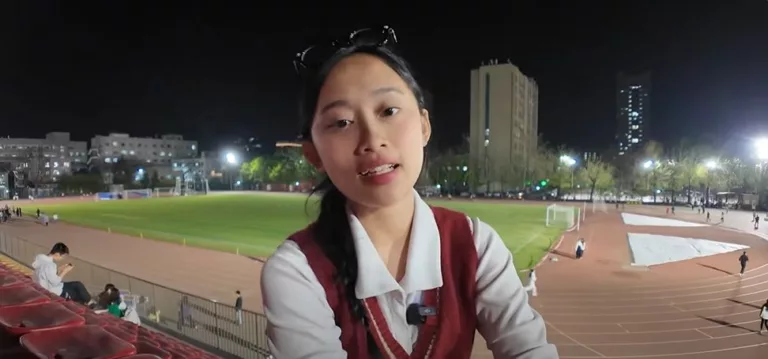 Anastasia Laras berbagi cerita kuliah di China