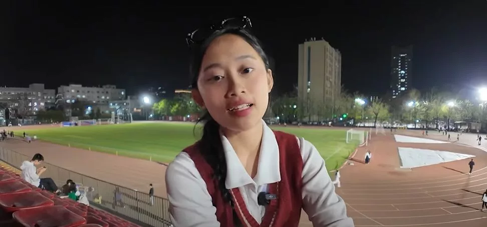 Anastasia Laras berbagi cerita kuliah di China