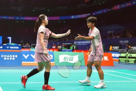 Rachel-Trias Tersingkir di Babak Pertama Indonesia Open 2025 Ganda putri Indonesia, Rachel/Trias harus tersingkir di babak pertama Indonesia Open 2025