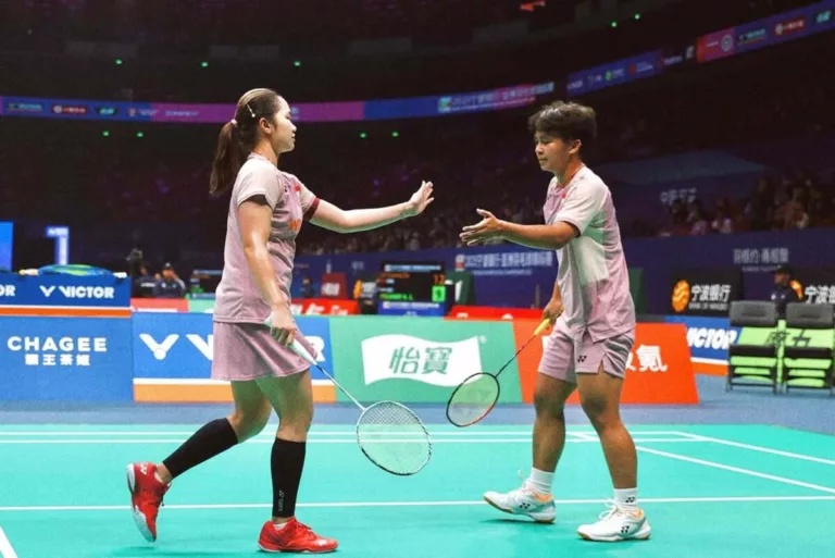 Ganda putri Indonesia, Rachel/Trias harus tersingkir di babak pertama Indonesia Open 2025