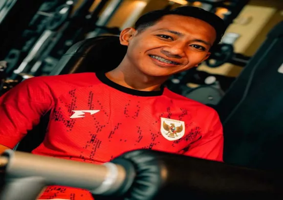 Beckham Putra siap memberikan yang terbaik untuk Timnas Indonesia
