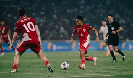 Satu Grup Bersama Irak di Ronde Keempat Kualifikasi Piala Dunia 2026, Pemain Baru Persib Akan Menjadi Sandungan Timnas Indonesia Beckham Putra Tembus Skuad Timnas, Tak Gentar Hadapi Pro-Kontra dan Persaingan