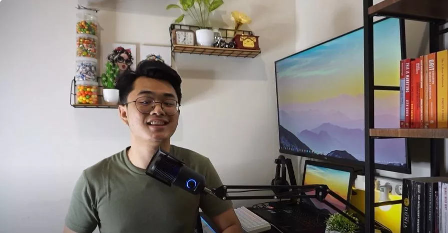 David Marseille bagikan tips untuk maba secara umum dan maba ITB