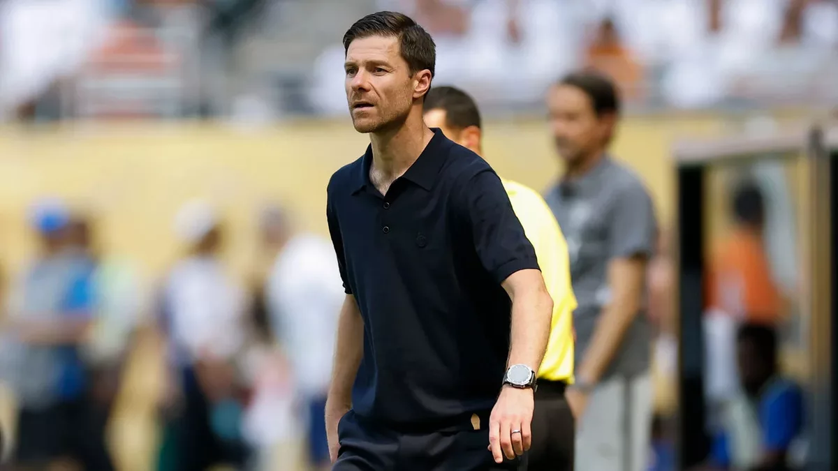 Debut Xabi Alonso bersama Real Madrid berakhir imbang