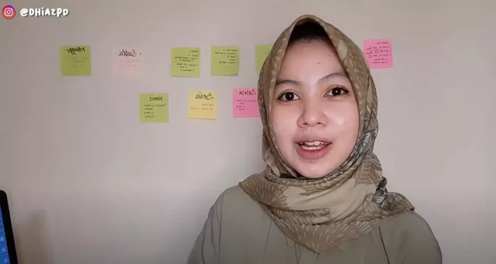 Dhiaz Putri Desectasari bagikan tips untuk mahasiswa baru