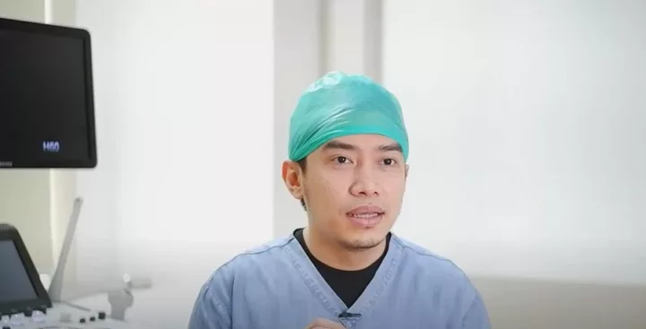 Dokter Keven membahas tentang gizi seimbang yang diperlukan bagi ibu hamil