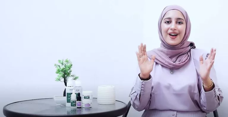 dr. Kamilah Jaidi ungkap skincare tidak memberikan perubahan signifikan