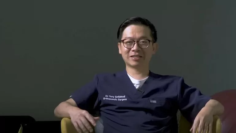 dr. Tony Setiobudi ungkap mitos kesehatan tulang