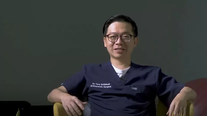 dr. Tony Setiobudi ungkap mitos kesehatan tulang