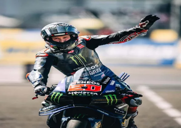 Pembalap Yamaha, Fabio Quartararo tak sabar hadapi MotoGP Aragan 2025