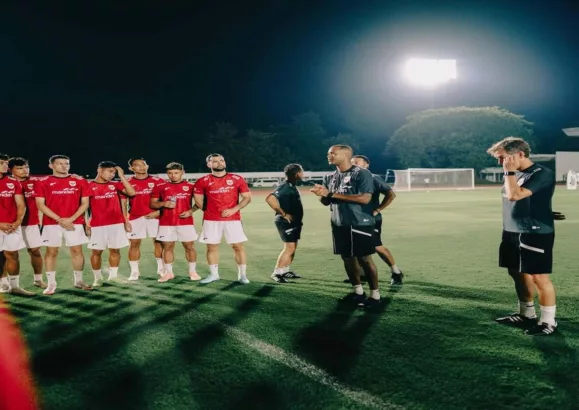 Beberapa fakta kemenangan Timnas Indonesia atas China