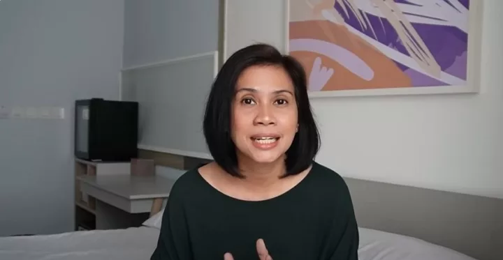 Gloria Parinussa bahas check list setelah menerima gaji