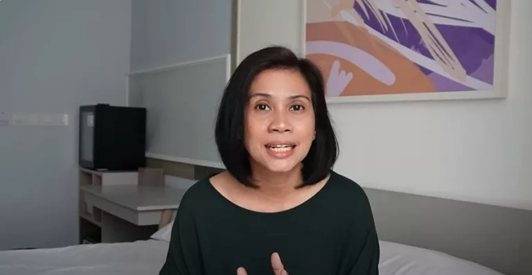 Gloria Parinussa bahas check list setelah menerima gaji