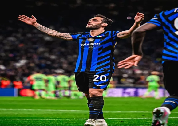 Playmaker Inter Milan, Hakan Calhanoglu