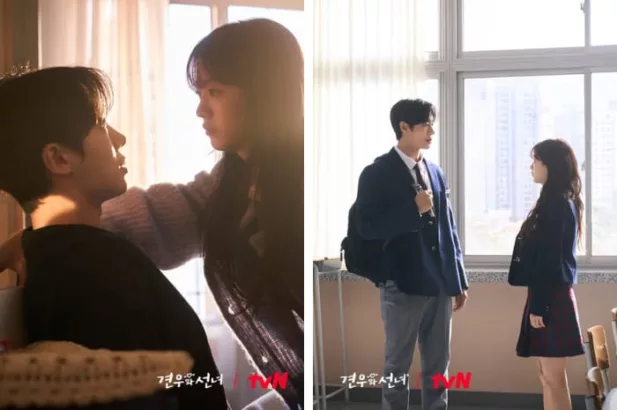 Head Over Heels tampilkan pertemuan pertama karakter utama