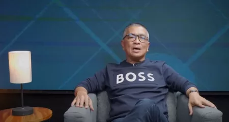 Helmy Yahya: Maksimalkan 24 Jam dengan Prinsip 3F, 3H, dan 3S Helmy Yahya beri motivasi untuk manajemen waktu dengan baik
