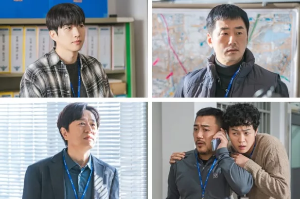 Hunter with a Scalpel ungkap karakter tim Kantor Polisi Yongcheon