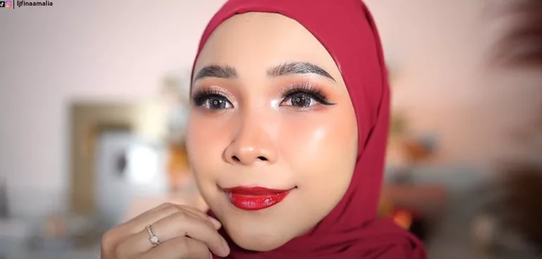 Ijfina Amalia review lip tint dari OMG