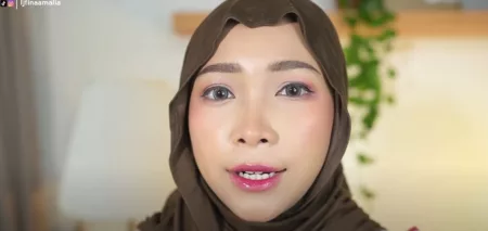 Ijfina Amalia Review Skin Tint, Tahan Lama Seharian? Ijfina Amalia review Luxcrime Perfecting Hydra Lite Skintint