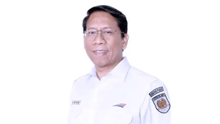 Direktur Utama PT Kereta Api Indonesia (Persero), Didiek Hartantyo