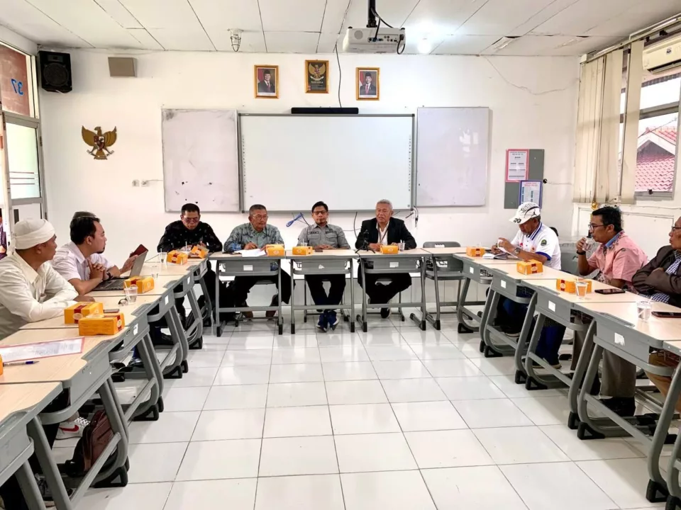 Ketua komisi IV DPRD Kota Bandung Iman Lestariyono