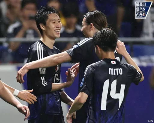 Timnas Jepang kalahkan Indonesia dengan skor telak 6-0