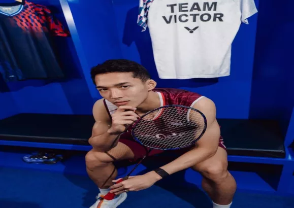 Jonatan Christie tersingkir dari Indonesia Open 2025