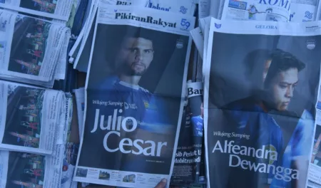 Julio Cesar Ungkap Rasa Bangganya Bergabung dengan Persib Hingga Tak Sabar Bermain Dihadapan Bobotoh