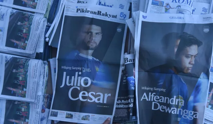 Julio Cesar Ungkap Rasa Bangganya Bergabung dengan Persib Hingga Tak Sabar Bermain Dihadapan Bobotoh