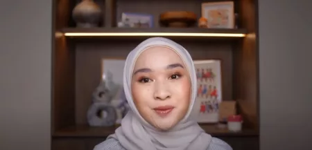 Kiara Leswara Review Makeup Lokal dengan Hasil Terbaik Kiara Leswara review makeup brand lokal