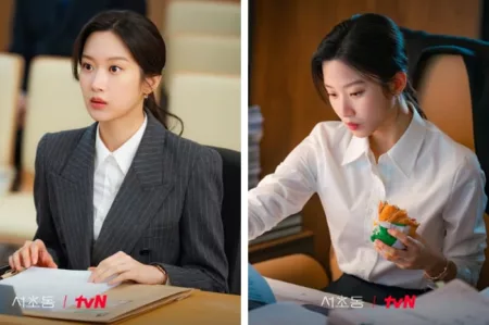 Law and the City Hadirkan Mun Ka Young jadi Pengacara Pemula Law and the City ungkap karakter Mun Ka Young