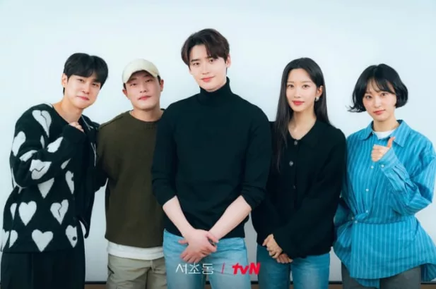 Law and The City tampilkan para pemeran lakukan pembacaan naskah