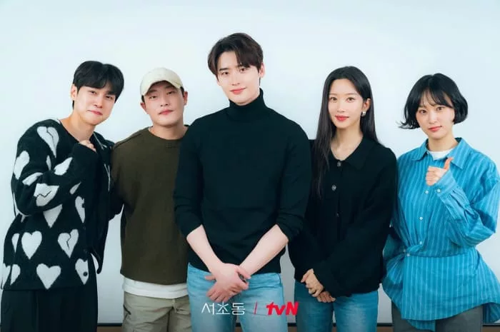 Law and The City Tampilkan Para Pemeran Membaca Naskah Law and The City tampilkan para pemeran lakukan pembacaan naskah