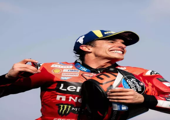 Marc Marquez enggan berkomentar soal konflik Jorge Martin dengan Aprilia