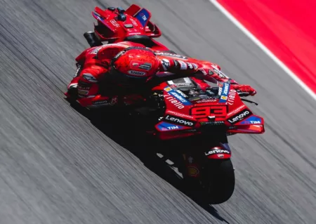 Marc Marquez mendominasi MotoGP Aragon 2025