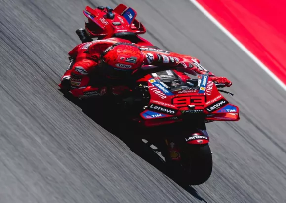 Marc Marquez mendominasi MotoGP Aragon 2025