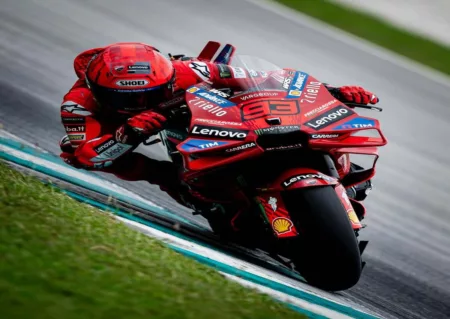 MotoGP Aragon 2025: Marc Marquez Siap Membara Bersama Ducati Marc Marquez siap memberikan yang terbaik di MotoGP Aragon 2025
