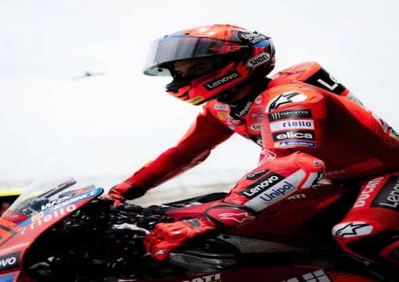 Marc Marquez diremehkan jelang MotoGP Italia 2025