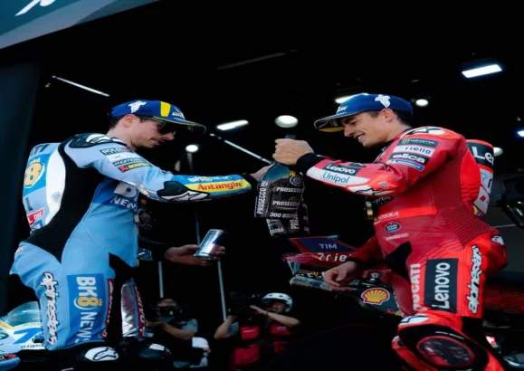 Alex Marquez siap taklukkan Marc Marquez di MotoGP Assen 2025