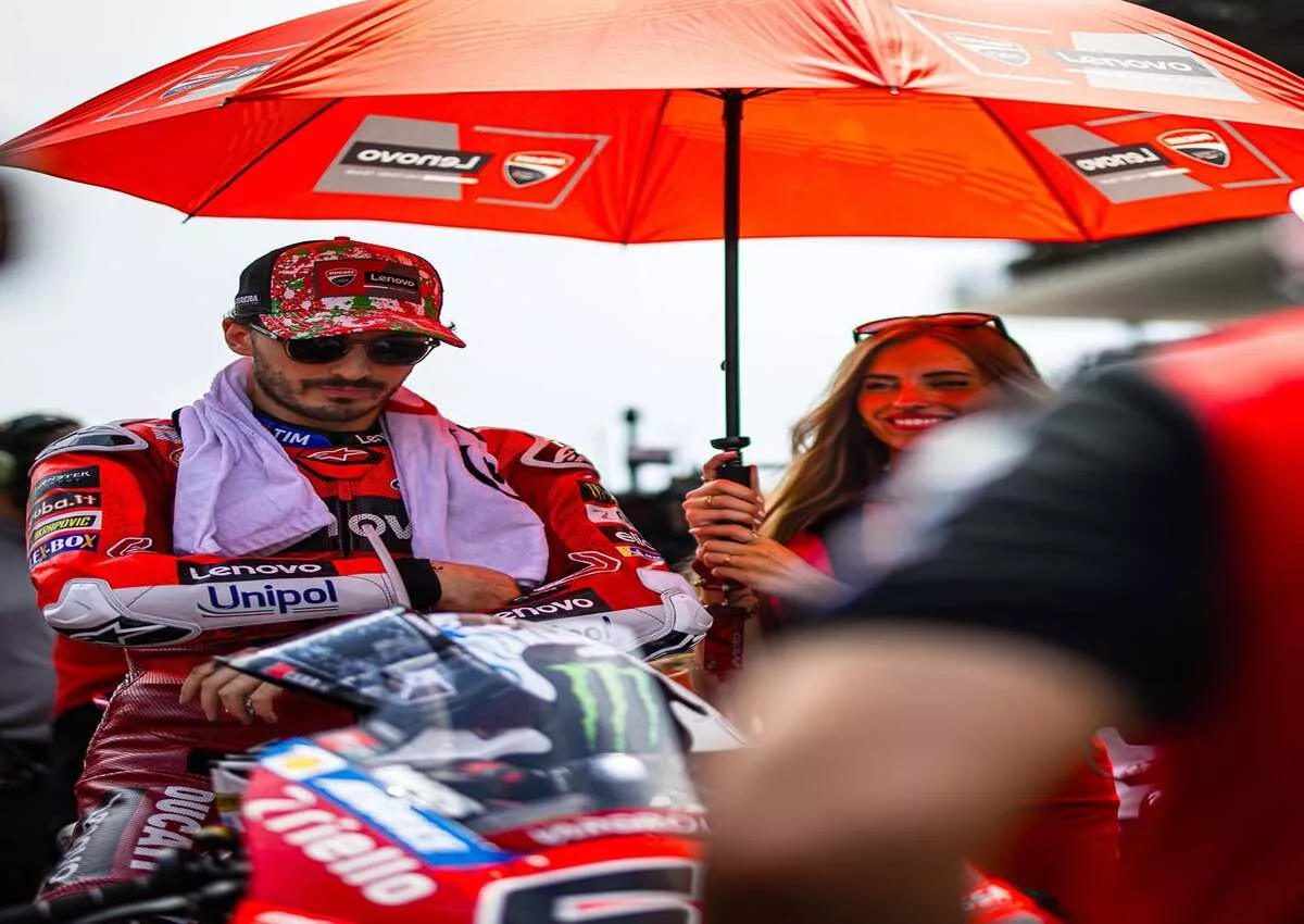 Drama Mugello: Bagnaia Diseruduk Marquez dan Gagal Podium di MotoGP ...