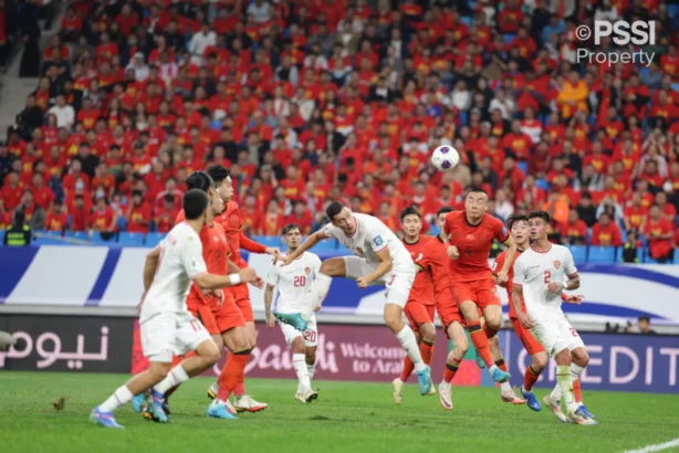 Lima pemain Timnas Indonesia dipastikan absen pada laga kontra China