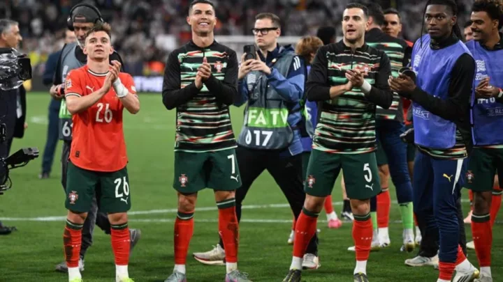 Kalahkan Jerman 2-1, Portugal lolos ke final UEFA Nations League