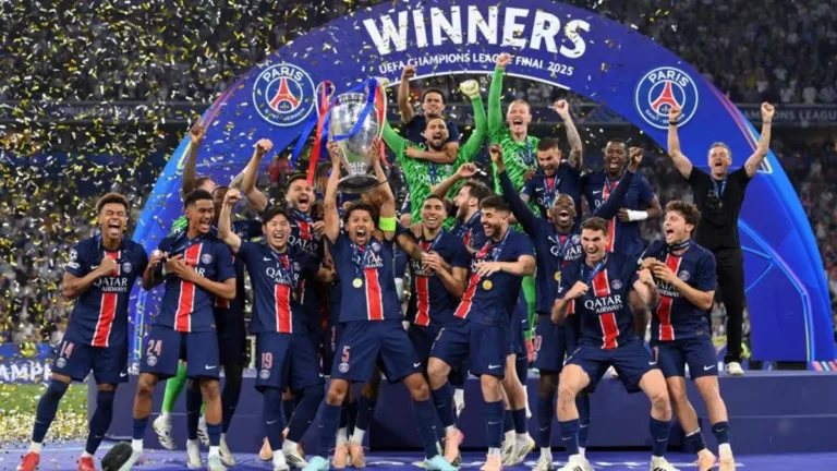 PSG juara Liga Champions 2025