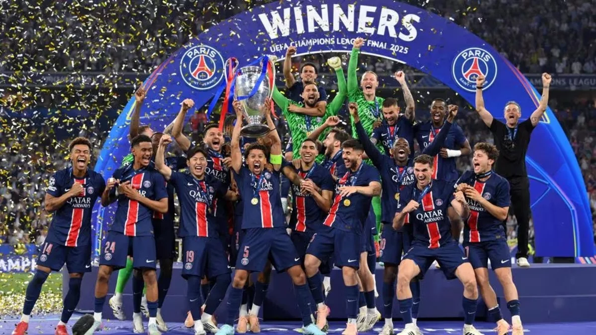 PSG juara Liga Champions 2025