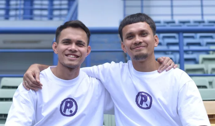 Bergabung Dengan Persib, Hamra Hehannusa Ungkap Harapan Selalu Ingin Bermain Dengan Sang Kakak