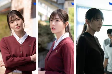 S LINE Hadirkan Lee Da Hee jadi Guru SMA yang Misterius S LINE ungkap karakter Lee Da Hee