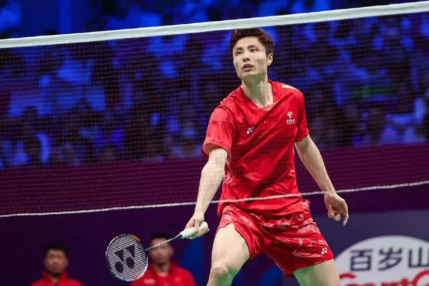 Atlet badminton asal China, Shi Yu Qi, mengaku takjub dengan atmosfer Istora di ajang Indonesia Open 2025