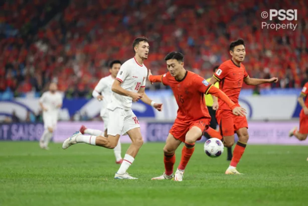 Jelang laga Timnas Indonesia vs China