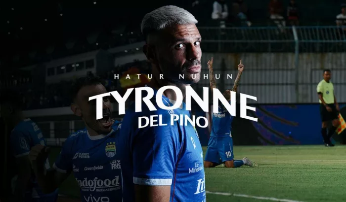 Telah Diumumkan Secara Resmi, Persib Berterima Kasih Atas Kontribusi Tyronne